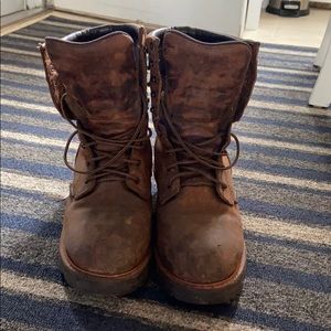 Men’s red wings insulated boots